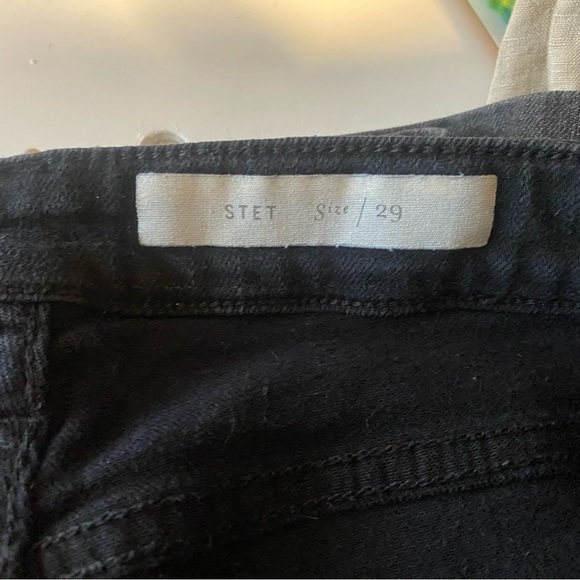 Black denim shorts Size 29 Pilcro and the‎ letterpress - Picture 8 of 8